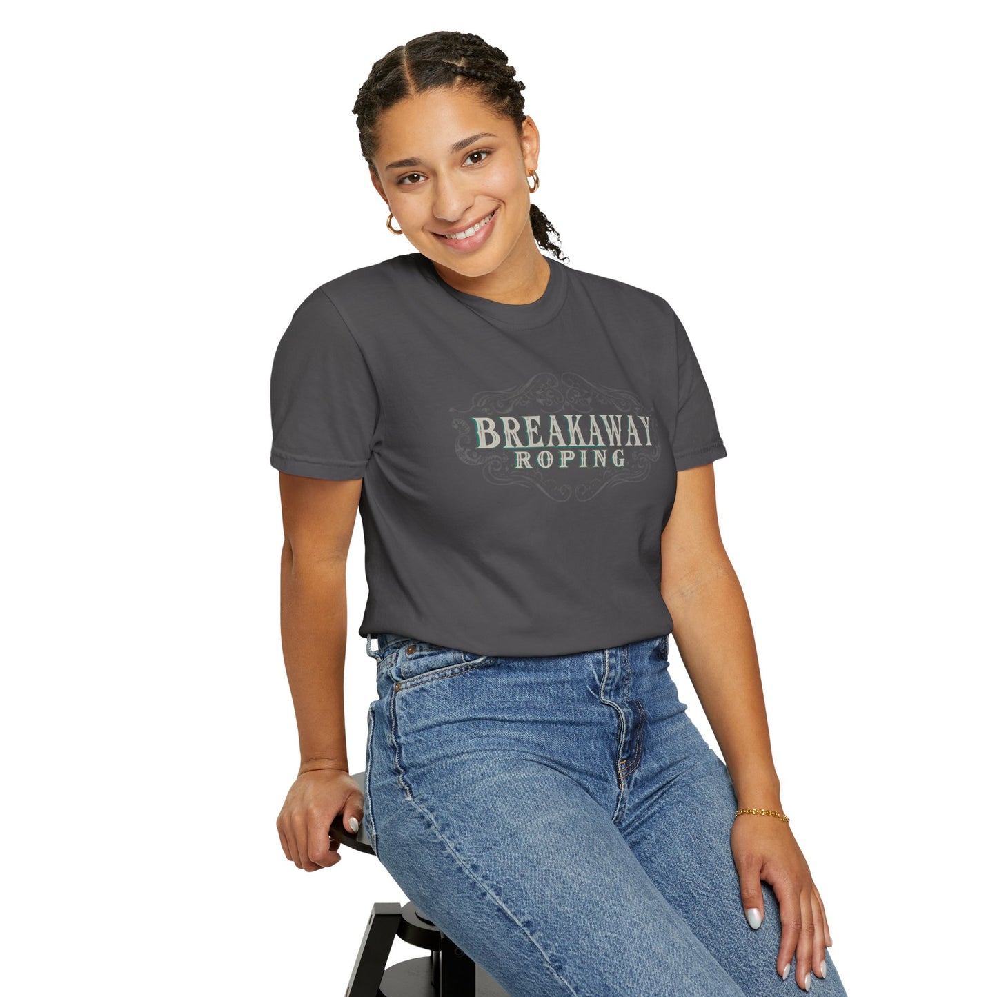 T-Shirt Unisexe Breakaway - Gris Vintage