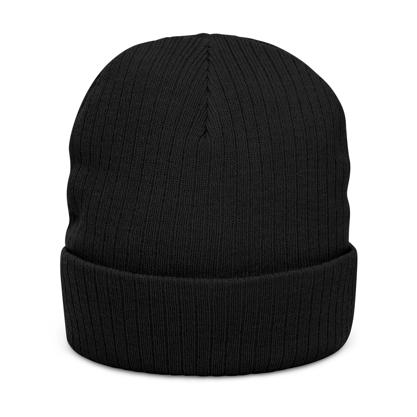 Rustic Horizon Logo Cozy Embroidered Knit Beanie, Winter Accessories, Warm Hat, Gift for Him/Her, Casual Fashion for All Seasons, Embroidered Beanie