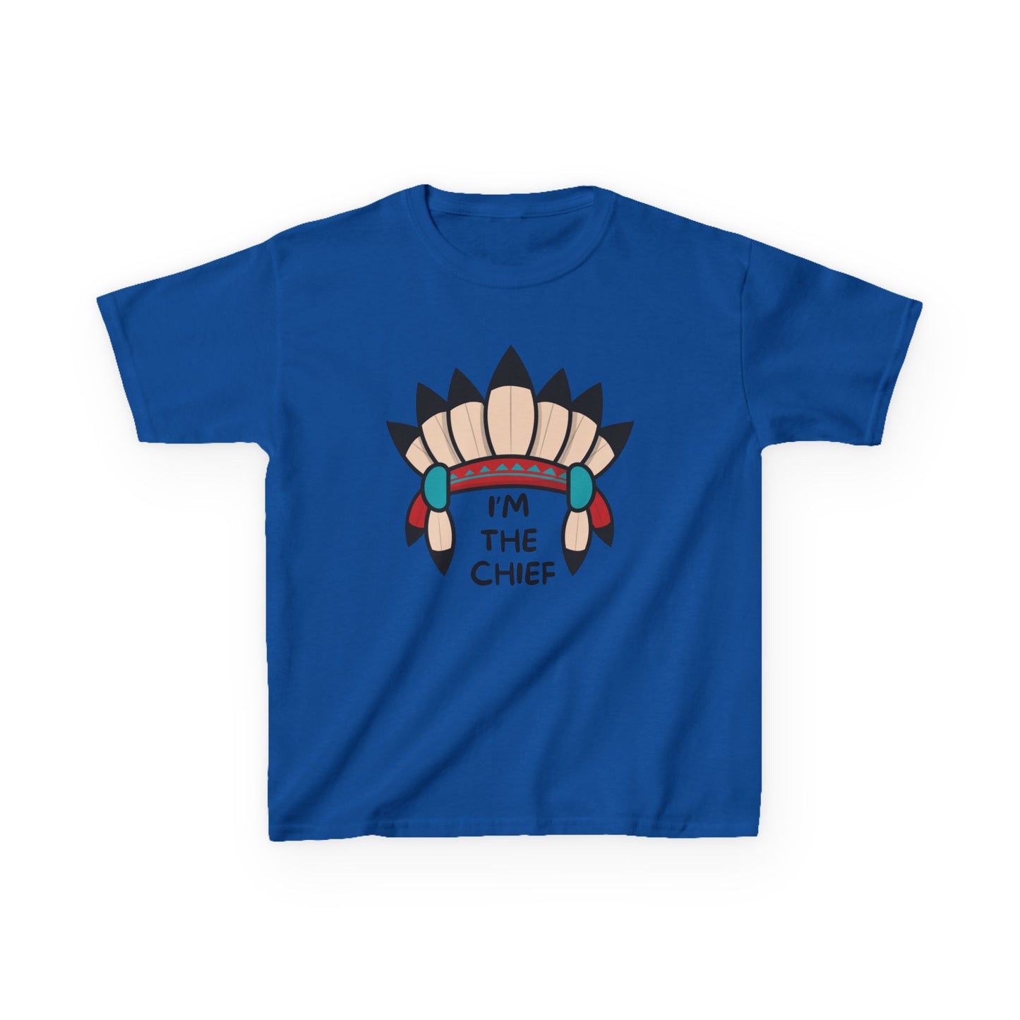 I'M THE CHIEF JUNIOR Kids Tee - shirt