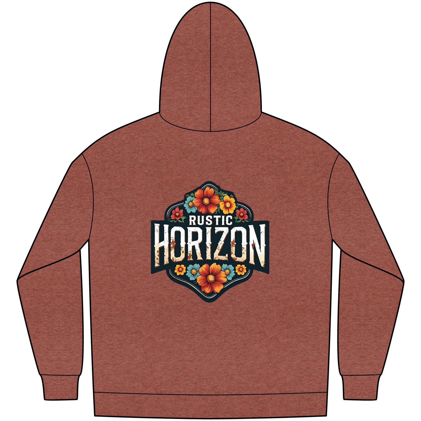 Cowgirl Unisex Western Fleece Hoodie, Rustic Fashion Sweatshirt, Cozy Winter Apparel, Gift for Rodeo Lovers, Casual Outdoor Clothing