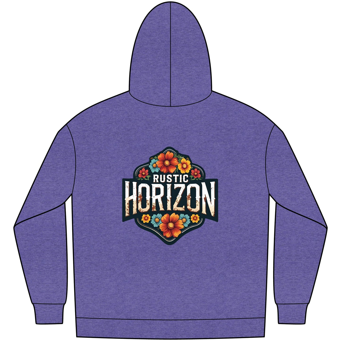 Cowgirl Unisex Western Fleece Hoodie, Rustic Fashion Sweatshirt, Cozy Winter Apparel, Gift for Rodeo Lovers, Casual Outdoor Clothing