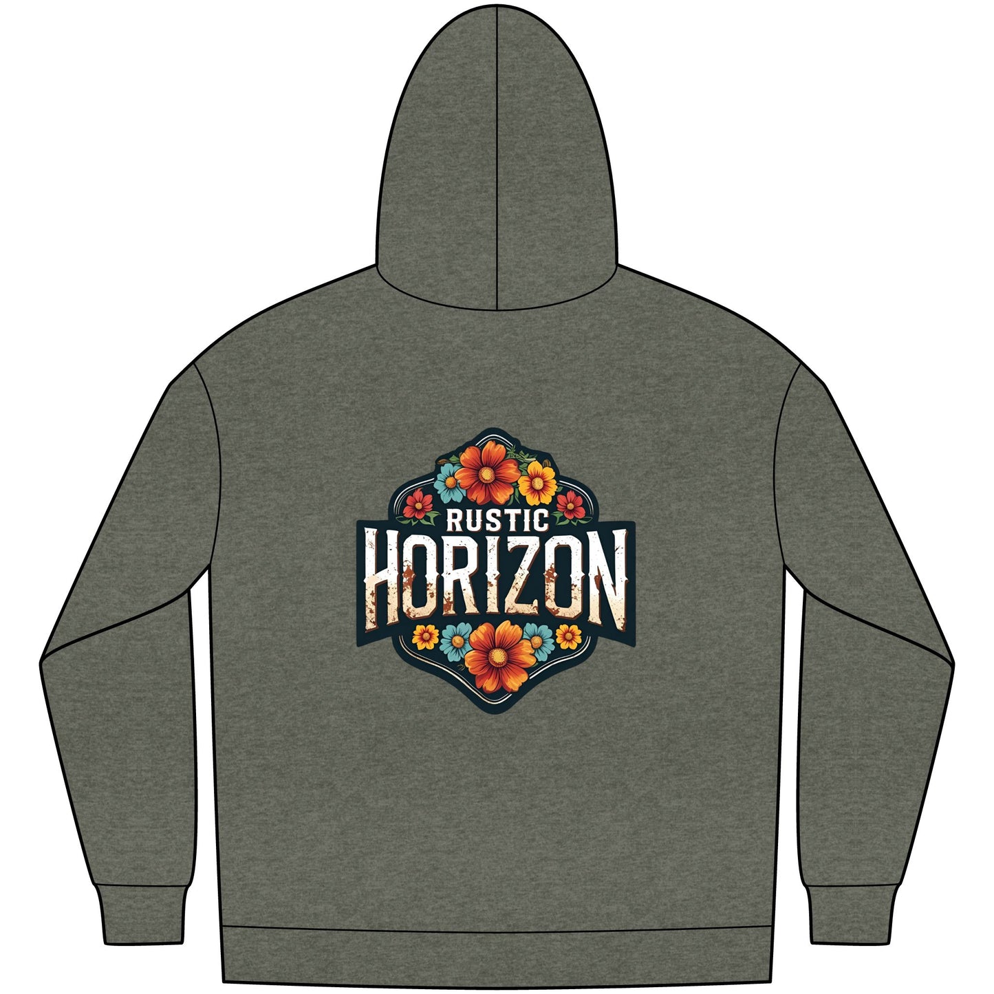 Cowgirl Unisex Western Fleece Hoodie, Rustic Fashion Sweatshirt, Cozy Winter Apparel, Gift for Rodeo Lovers, Casual Outdoor Clothing