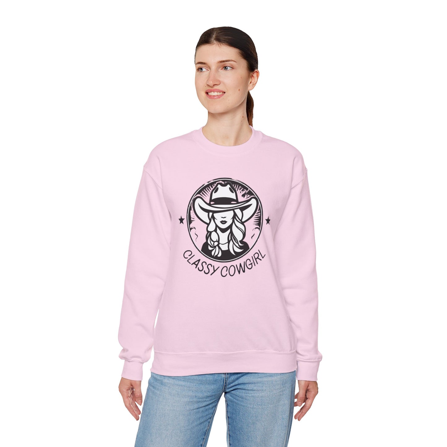 Classy Cowgirl Fashion Sweatshirt