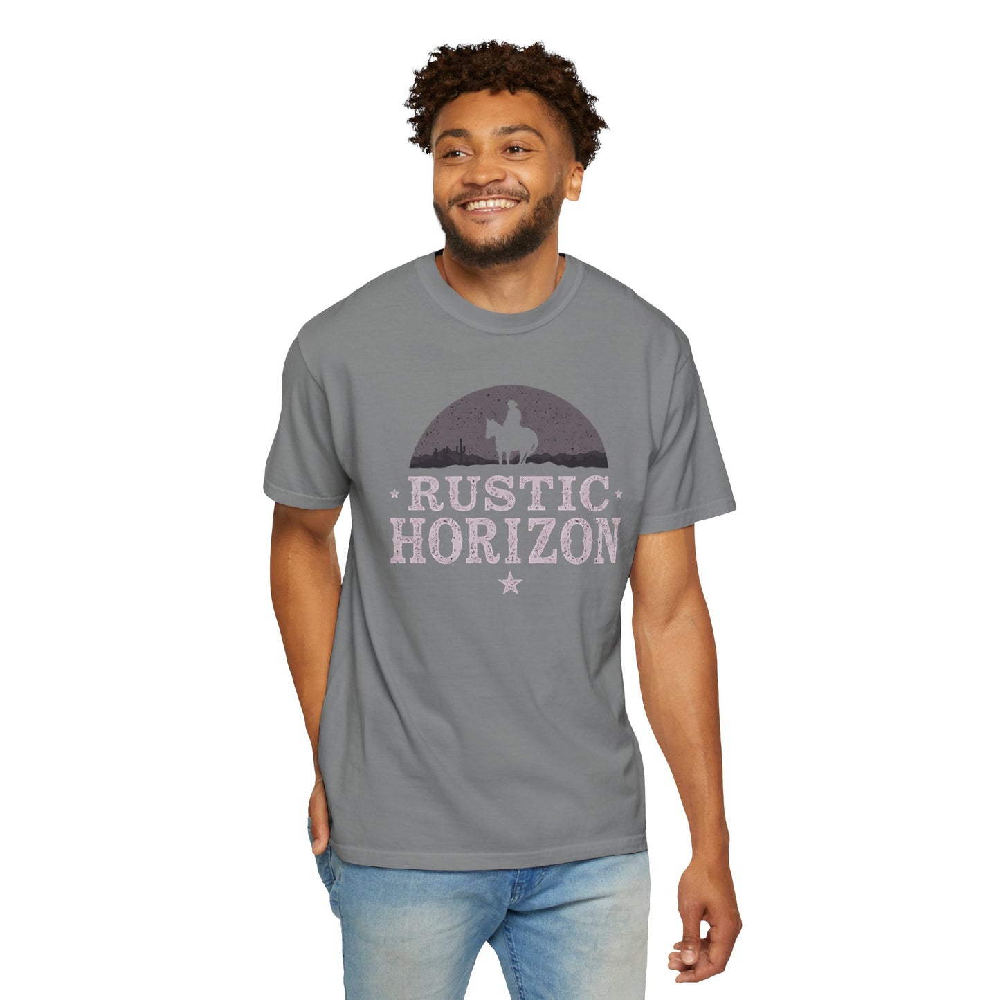 T-Shirts Homme Western - Collection Rodéo & Roping | Rustic Horizon