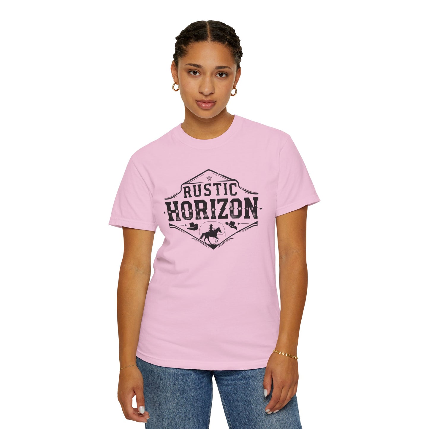 Rustic Horizon Fashion UNISEX T-Shirt｜Festival Wear, Casual Outfit, Gift for Nature Lovers, Vintage Style Tee, Summer Essential
