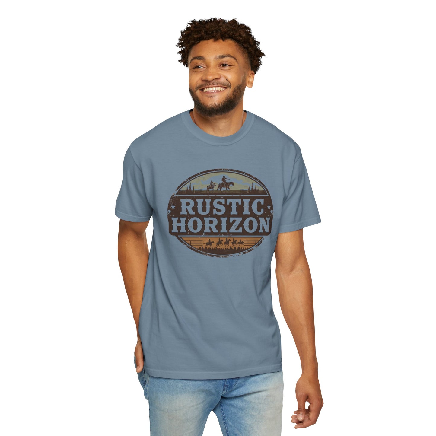 T-Shirts Homme Western - Collection Rodéo & Roping | Rustic Horizon