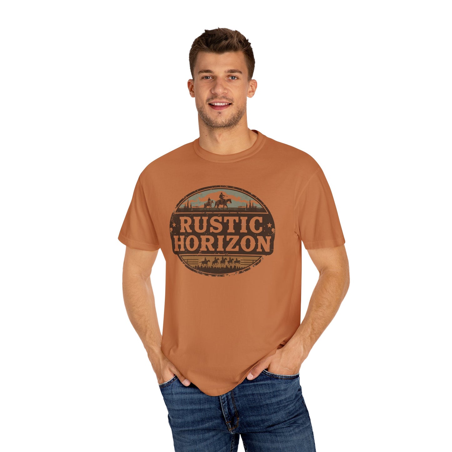 T-Shirts Homme Western - Collection Rodéo & Roping | Rustic Horizon