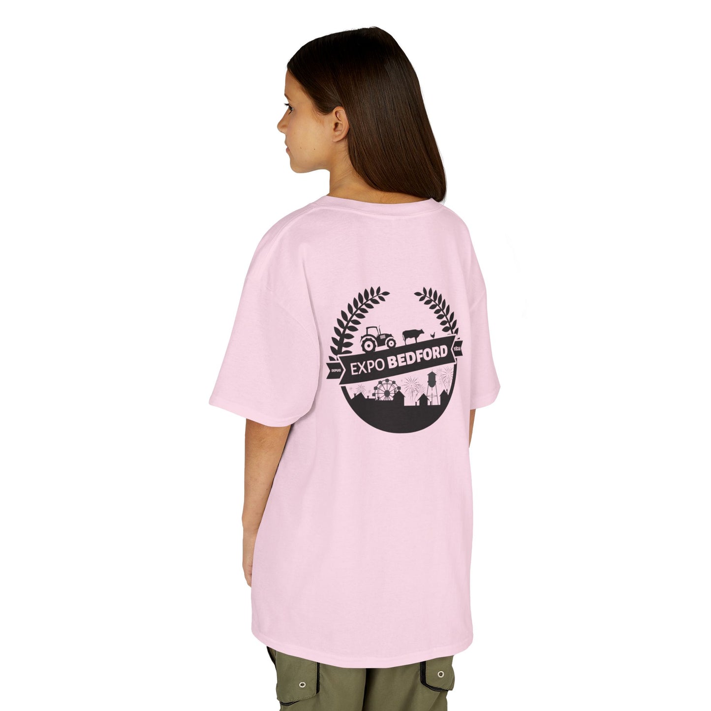 Expo Bedford 2025 Kids Cotton Tee, Youth Festival Shirt, Event T-Shirt, Kid’s Adventure Tee, Summer Celebration Top
