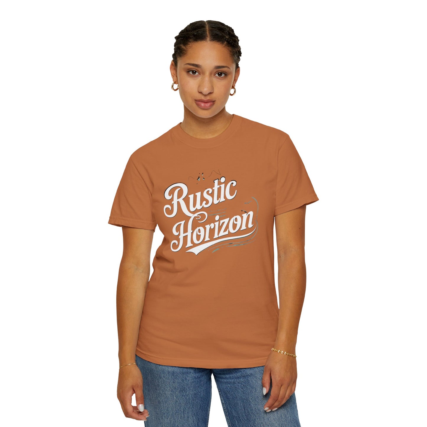 Rustic Horizon Fashion UNISEX T-Shirt｜Festival Wear, Casual Outfit, Gift for Nature Lovers, Vintage Style Tee, Summer Essential