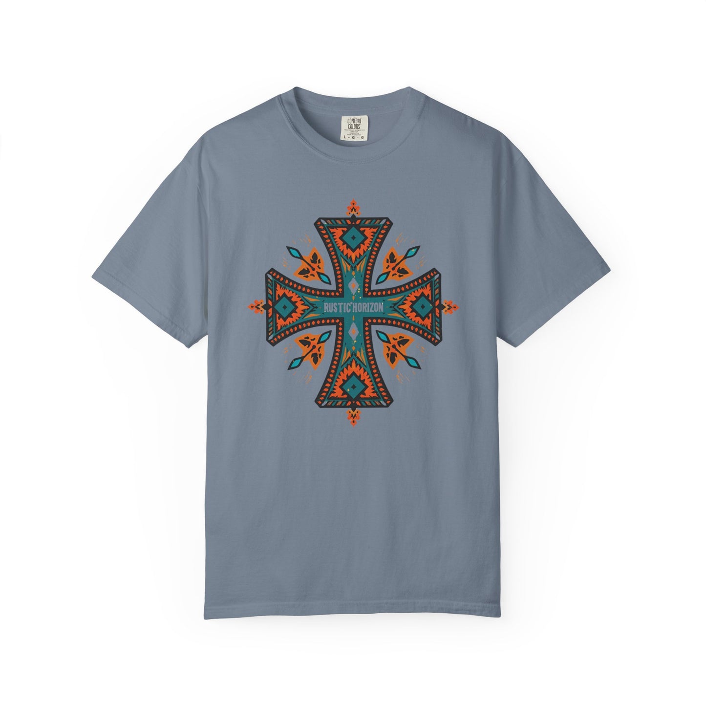 Style Rustic Horizon UNISEX T-Shirt｜Festival Wear, Casual Outfit, Gift for Nature Lovers, Vintage Style Tee, Summer Essential