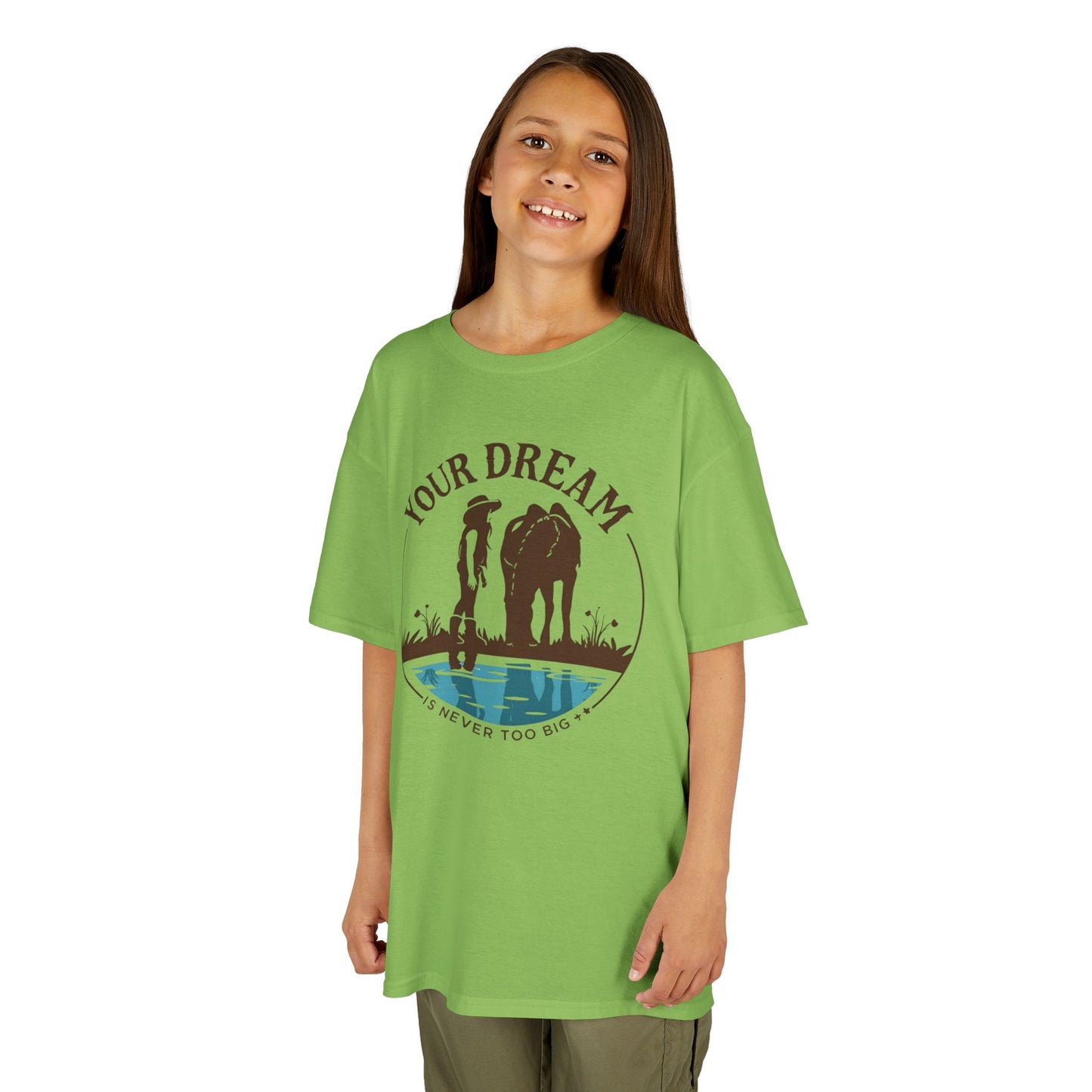 Junior T-Shirt — Your Dream is never too big