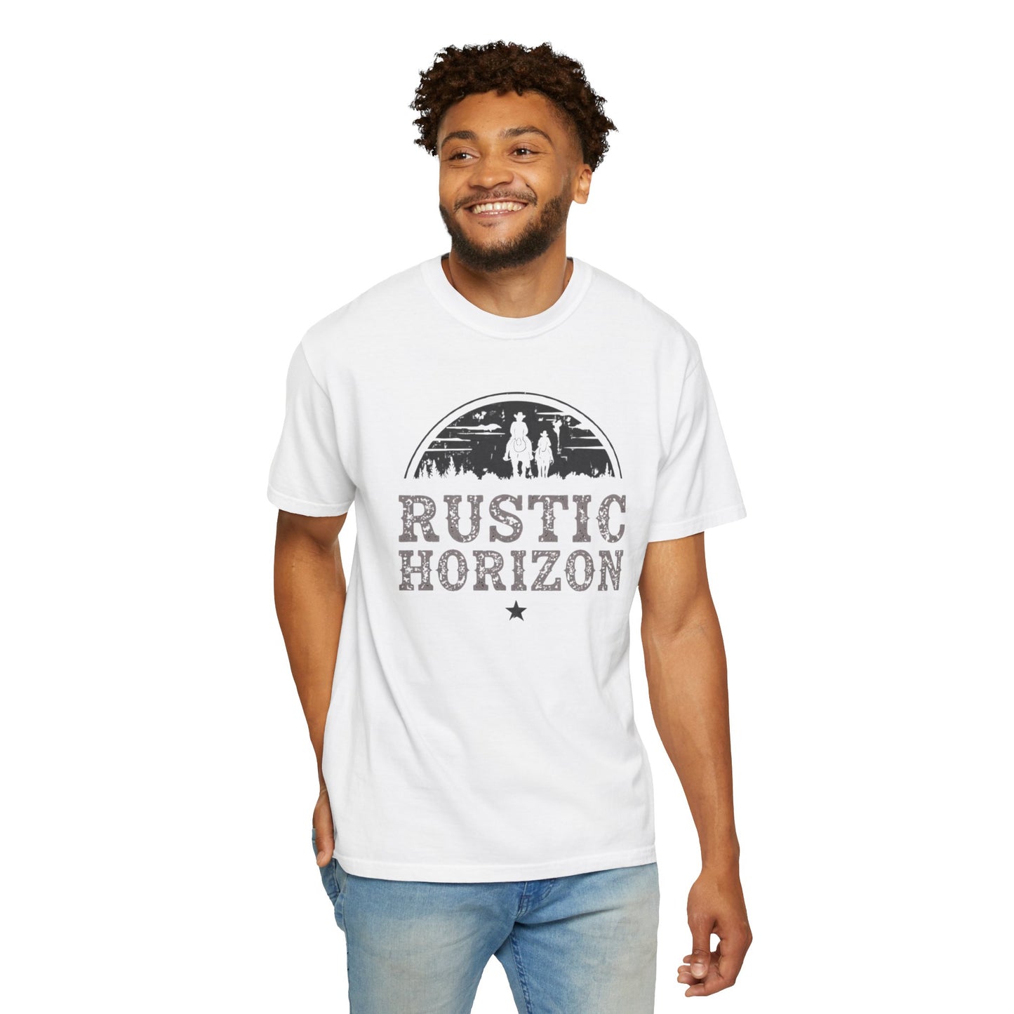 T-Shirts Homme Western - Collection Rodéo & Roping | Rustic Horizon