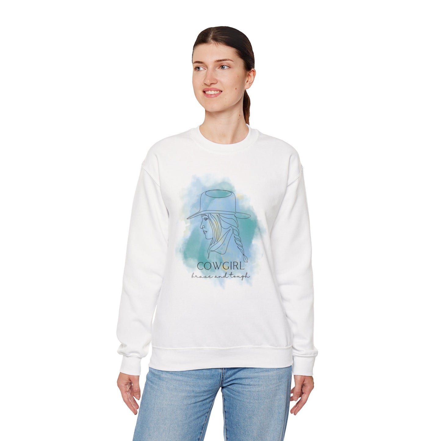 Cowgirl Fashion Sweatshirt