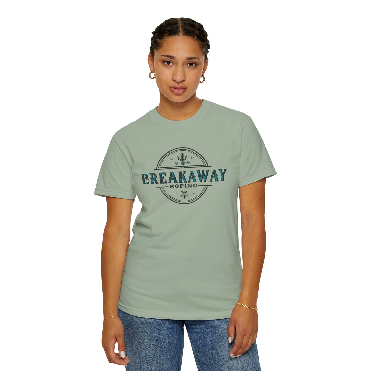 Breakaway with style and perls Rustic Horizon UNISEX T-Shirt｜Festival Wear, Casual Outfit, Gift for Nature Lovers, Vintage Style Tee, Summer Essential