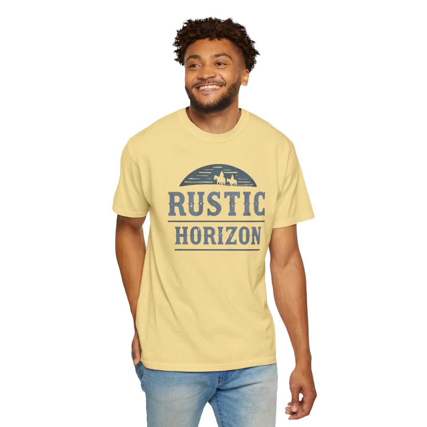 T-Shirts Homme Western - Collection Rodéo & Roping | Rustic Horizon