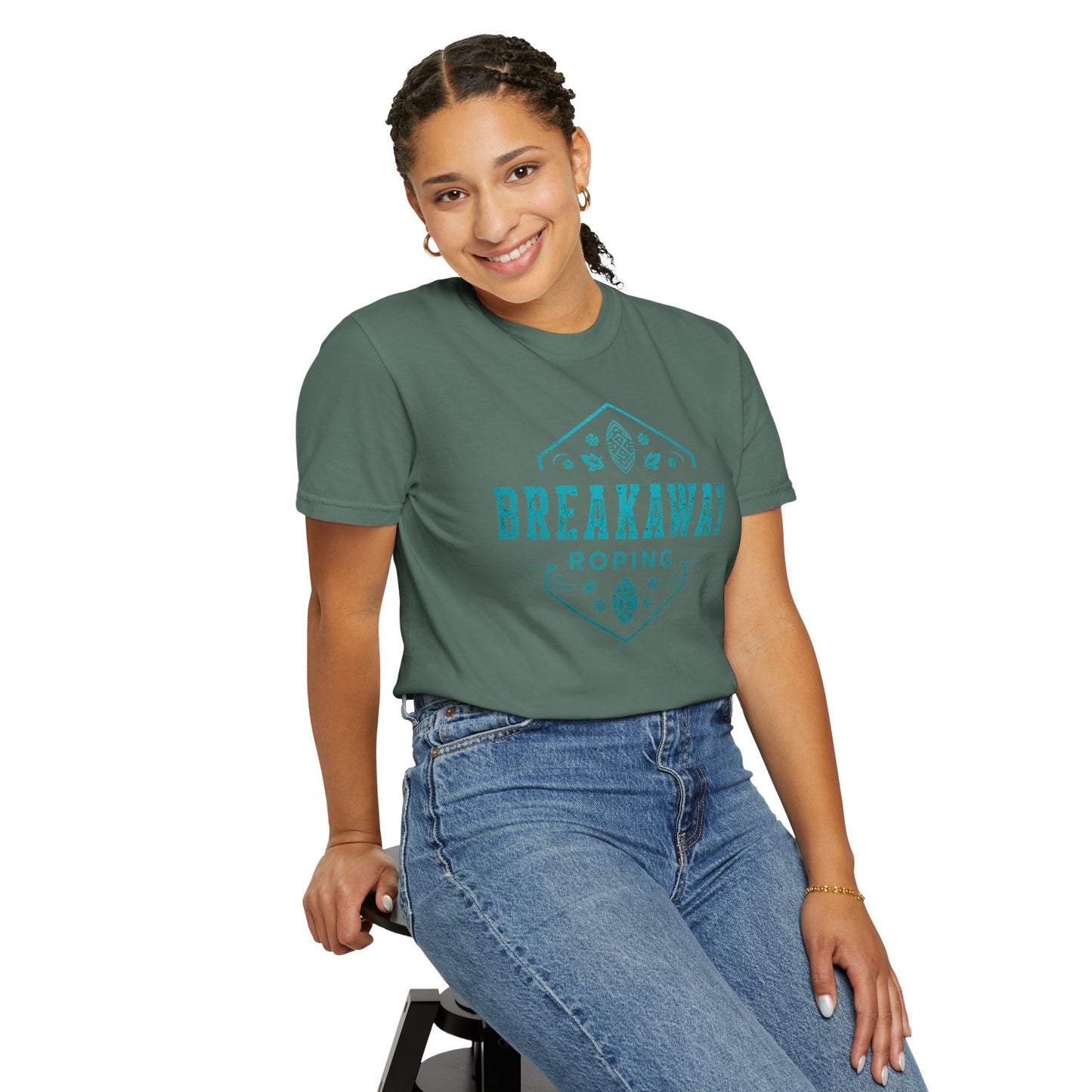 T-Shirt Unisexe Breakaway - Turquoise Simple