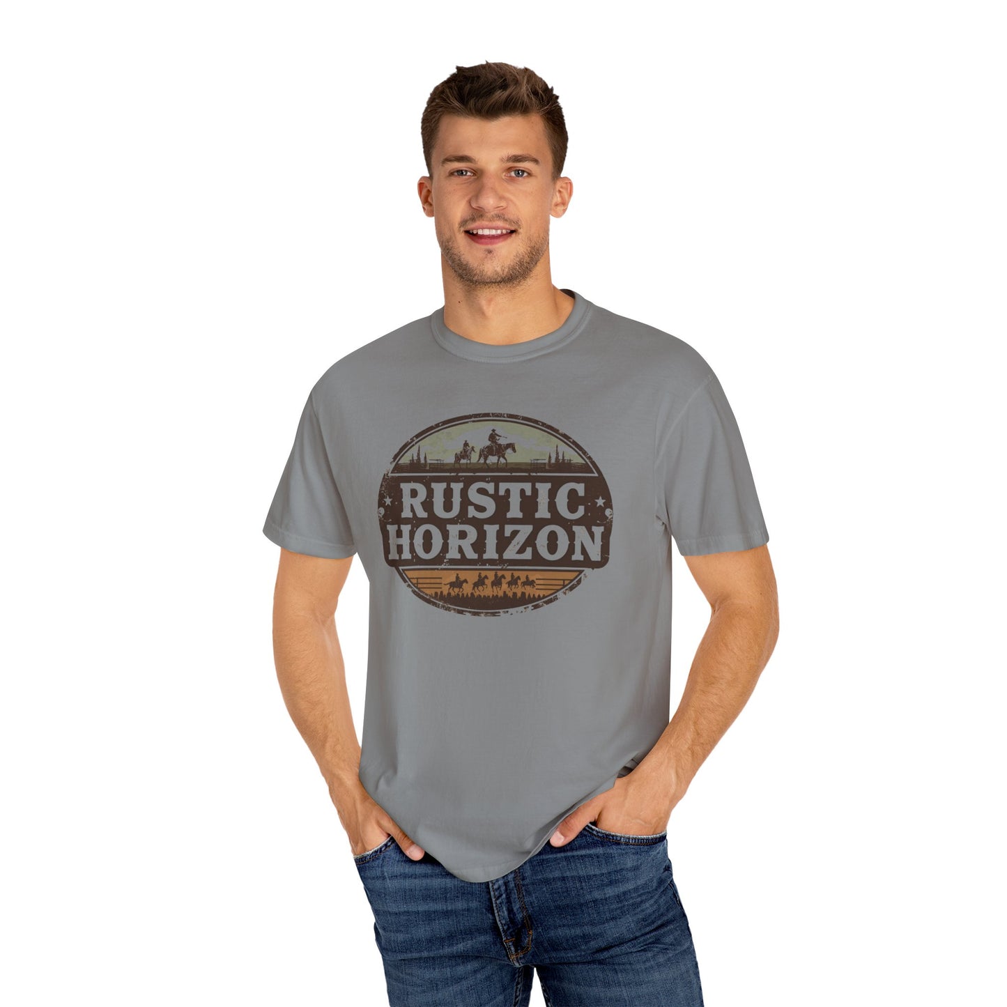 T-Shirts Homme Western - Collection Rodéo & Roping | Rustic Horizon