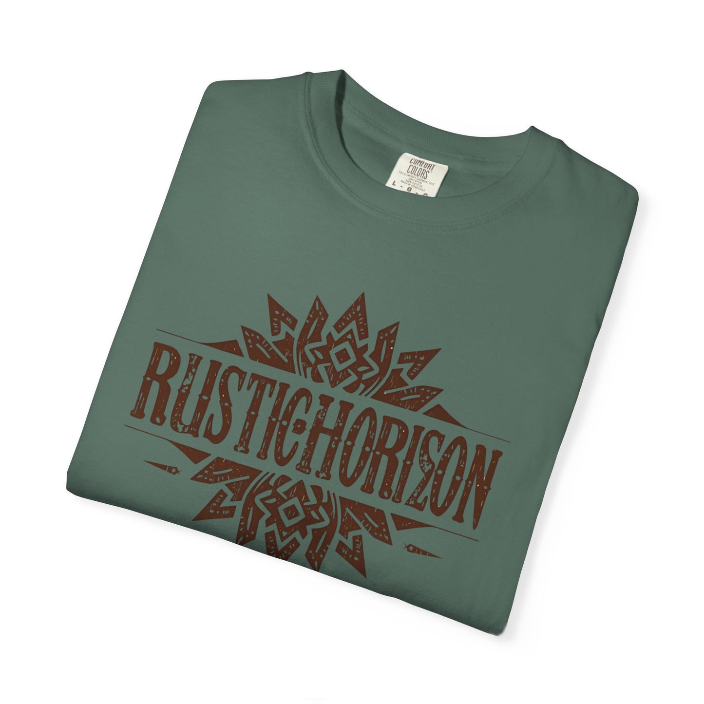Style Rustic Horizon UNISEX T-Shirt｜Festival Wear, Casual Outfit, Gift for Nature Lovers, Vintage Style Tee, Summer Essential
