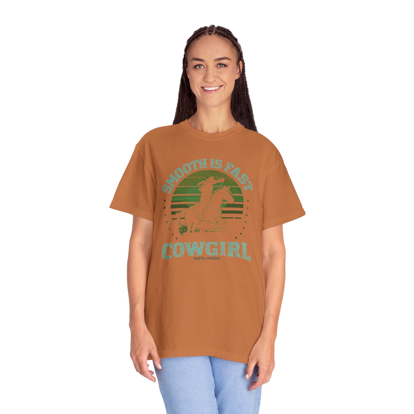 Smooth is fast UNISEX T-Shirt｜Festival Wear, Casual Outfit, Gift for Nature Lovers, Vintage Style Tee, Summer Essential