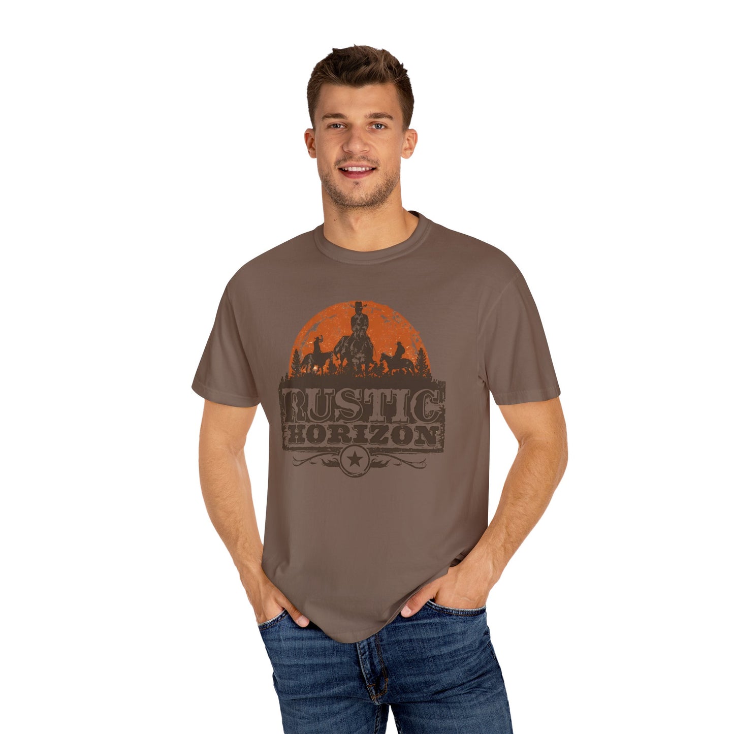 T-Shirts Homme Western - Collection Rodéo & Roping | Rustic Horizon