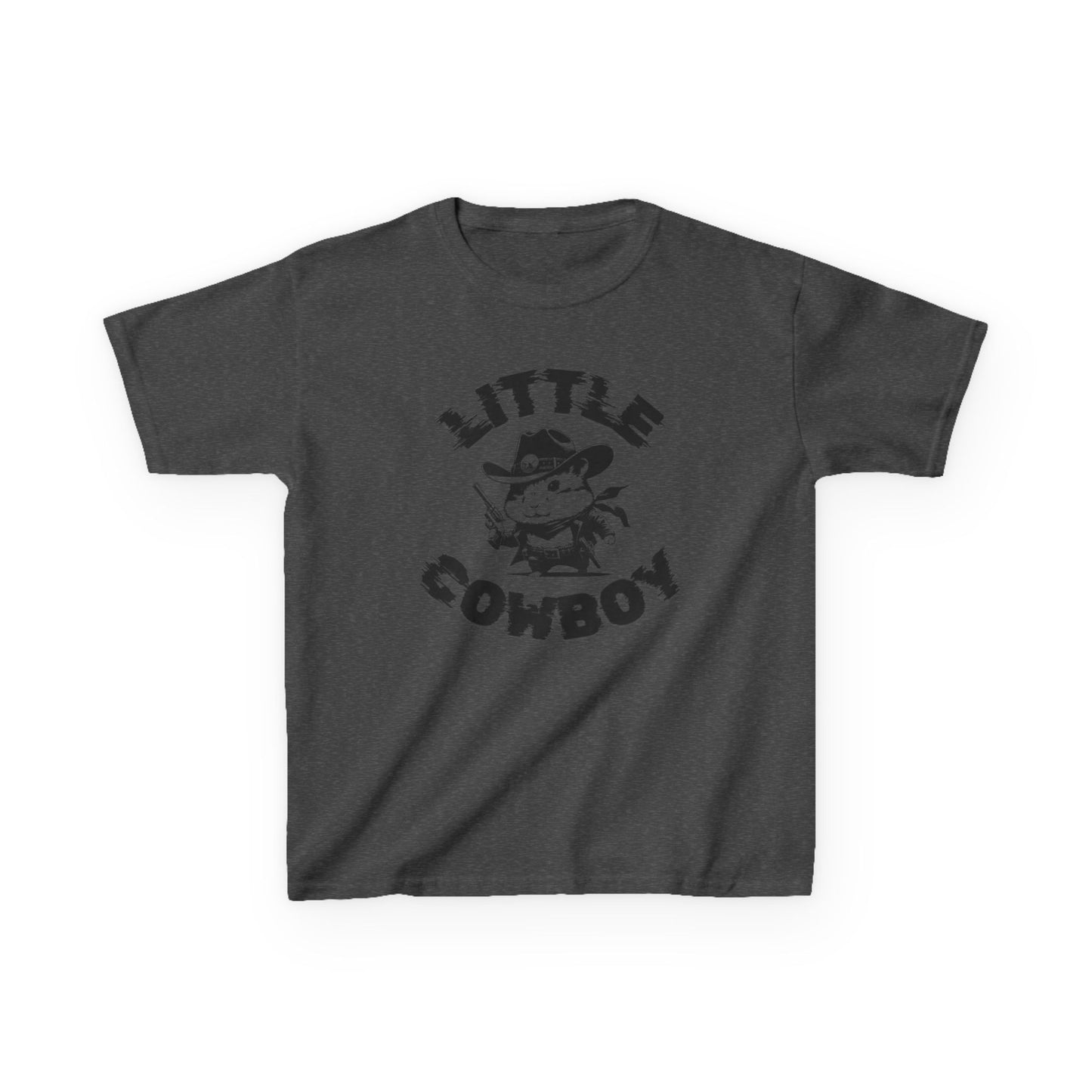 Kids Tee - Little Hamster Cowboy Design