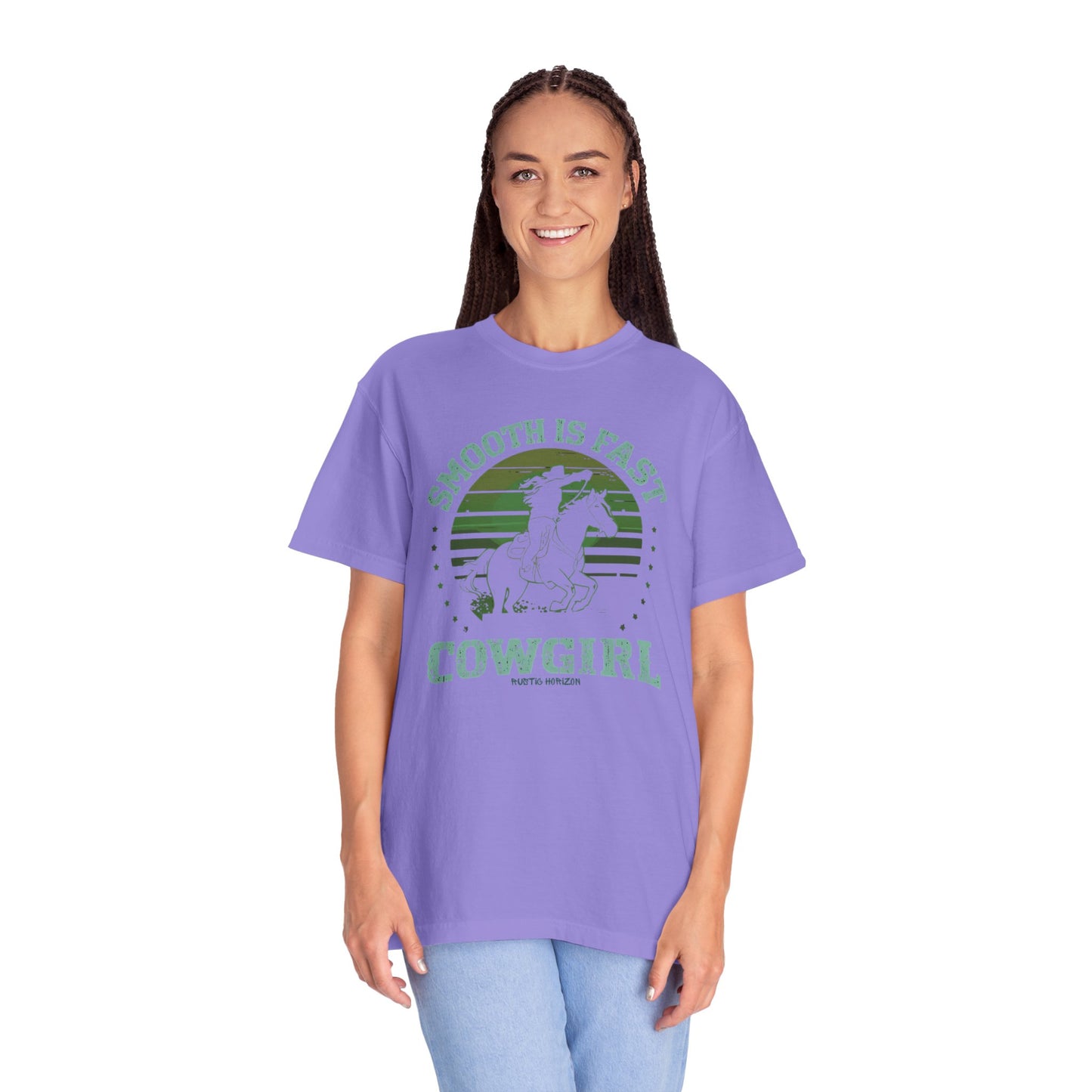 Smooth is fast UNISEX T-Shirt｜Festival Wear, Casual Outfit, Gift for Nature Lovers, Vintage Style Tee, Summer Essential