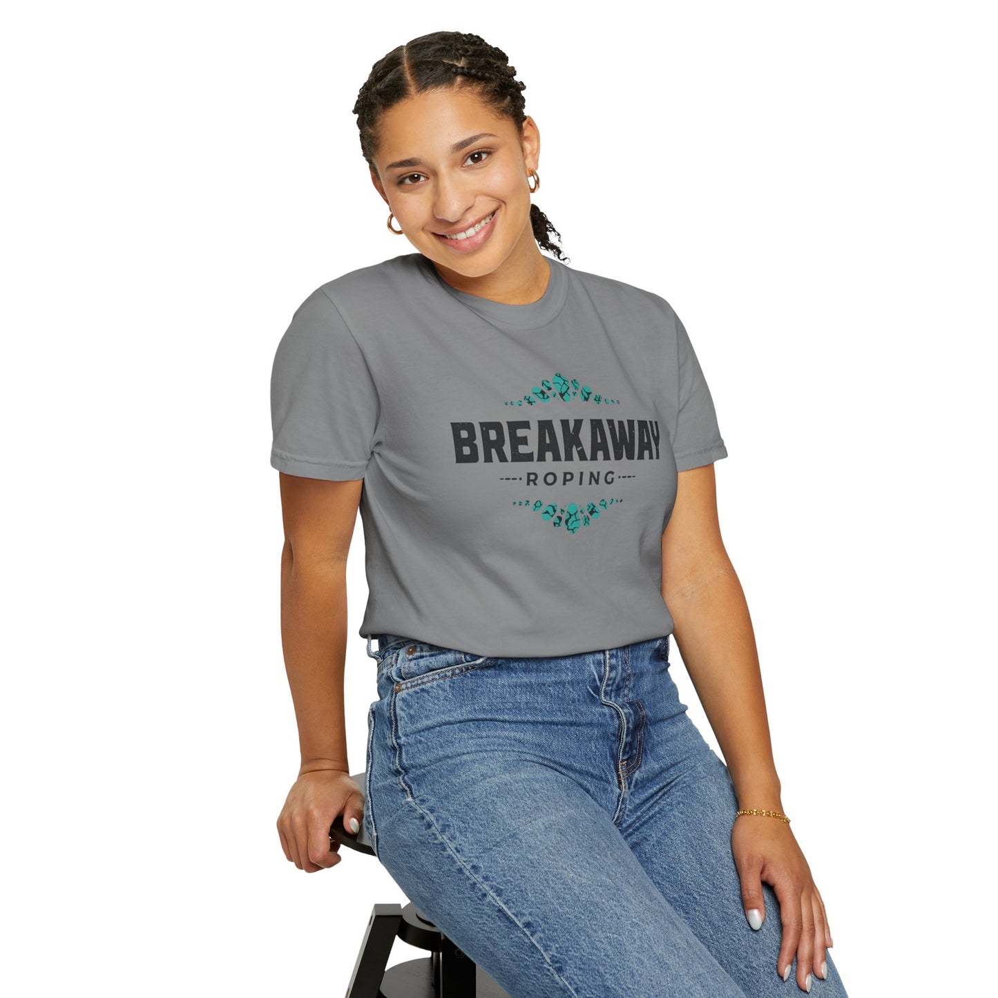 T-Shirt Unisexe Breakaway - Turquoise Simple