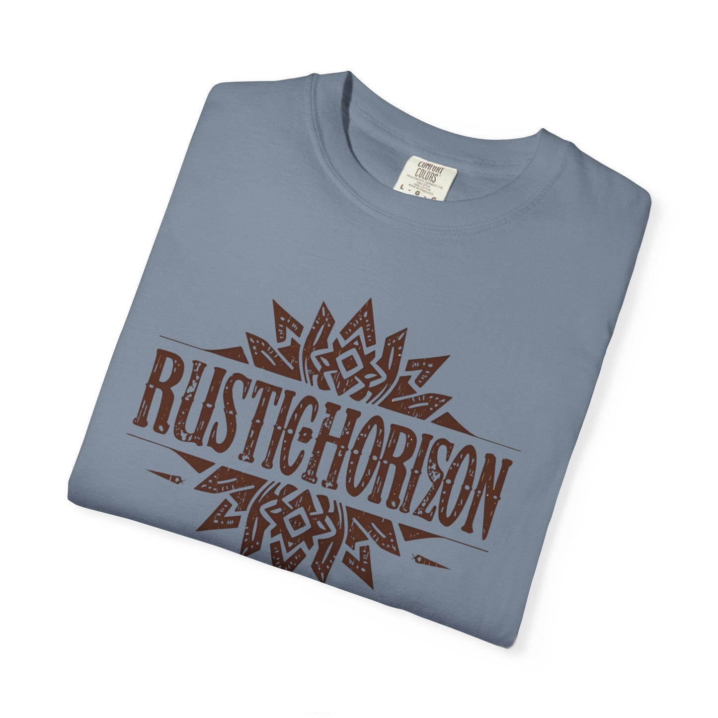 Style Rustic Horizon UNISEX T-Shirt｜Festival Wear, Casual Outfit, Gift for Nature Lovers, Vintage Style Tee, Summer Essential