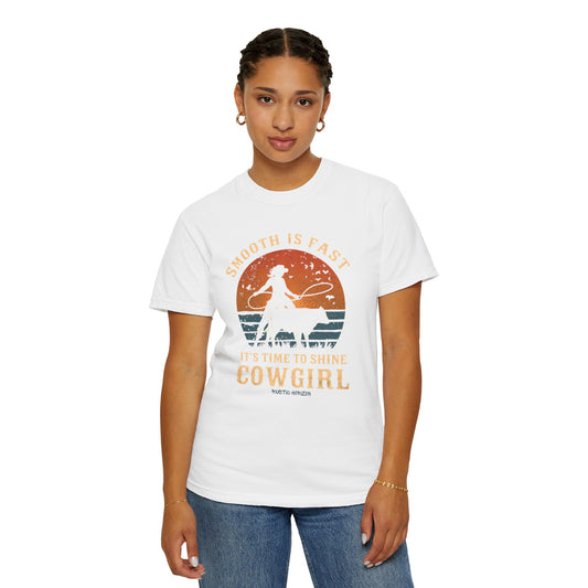 Smooth is fast UNISEX T-Shirt｜Festival Wear, Casual Outfit, Gift for Nature Lovers, Vintage Style Tee, Summer Essential
