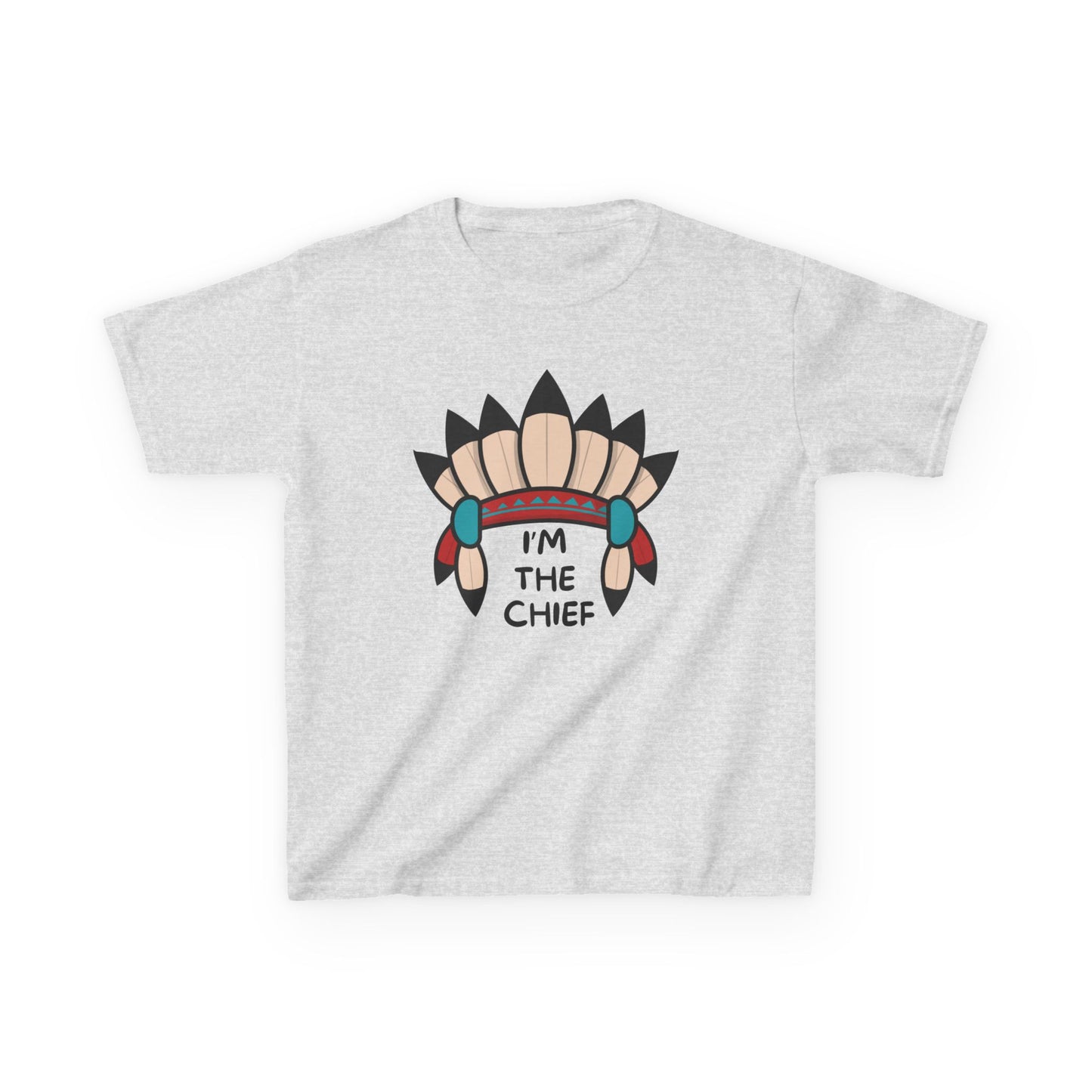 I'M THE CHIEF JUNIOR Kids Tee - shirt