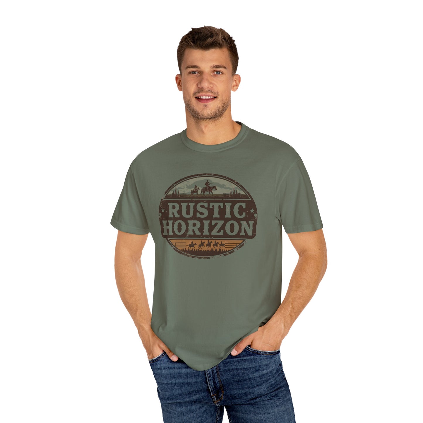 T-Shirts Homme Western - Collection Rodéo & Roping | Rustic Horizon