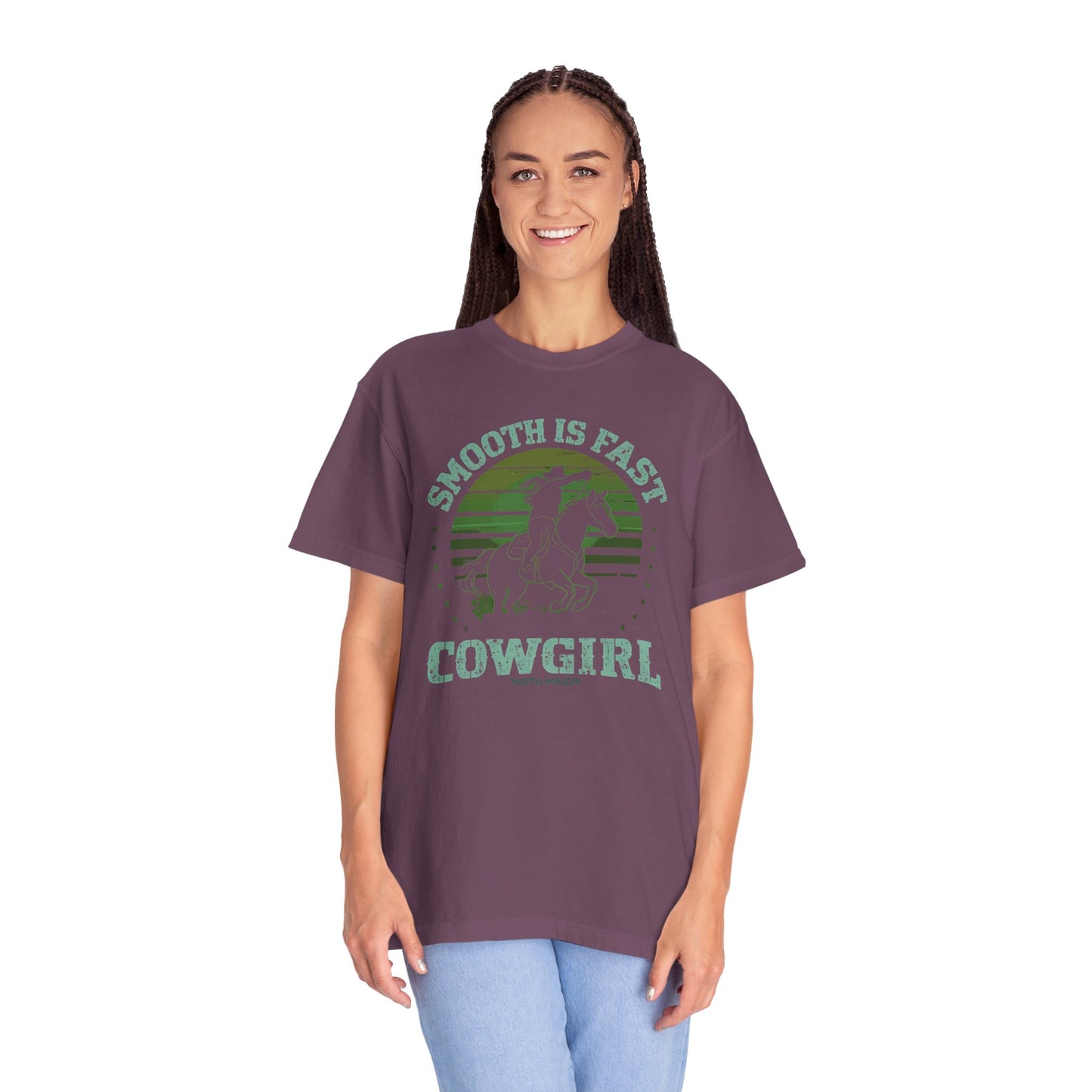 Smooth is fast UNISEX T-Shirt｜Festival Wear, Casual Outfit, Gift for Nature Lovers, Vintage Style Tee, Summer Essential