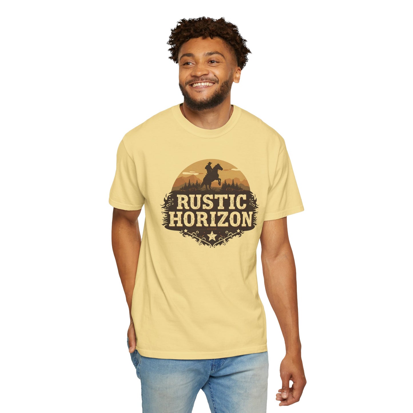 T-Shirts Homme Western - Collection Rodéo & Roping | Rustic Horizon