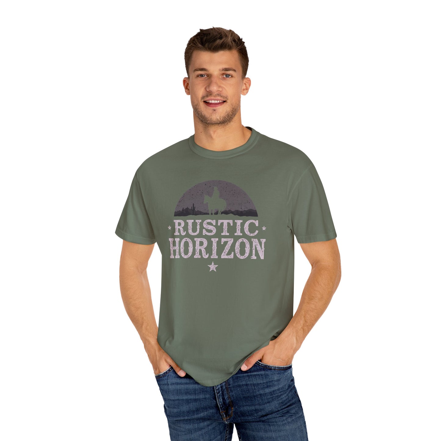 T-Shirts Homme Western - Collection Rodéo & Roping | Rustic Horizon