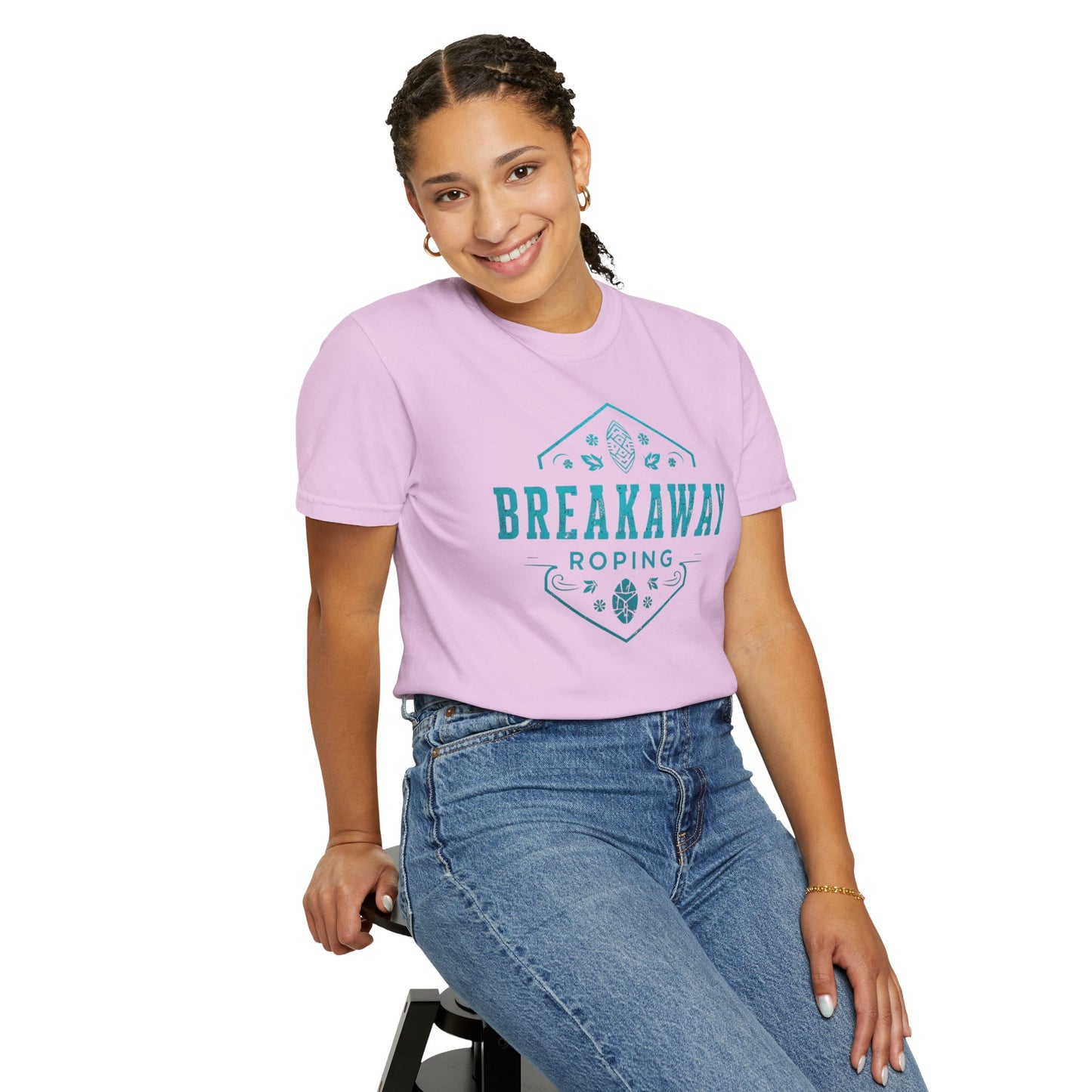 T-Shirt Unisexe Breakaway - Turquoise Simple