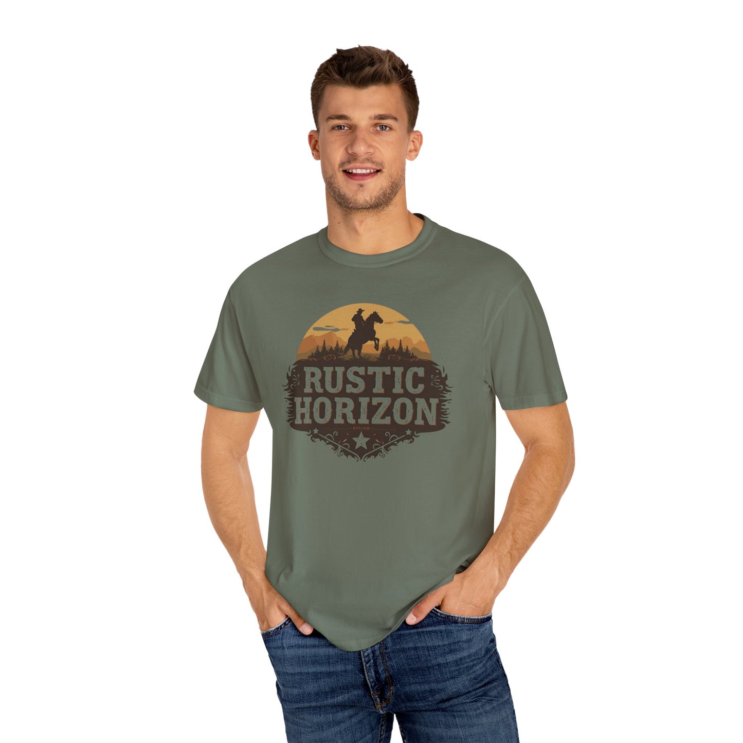 T-Shirts Homme Western - Collection Rodéo & Roping | Rustic Horizon