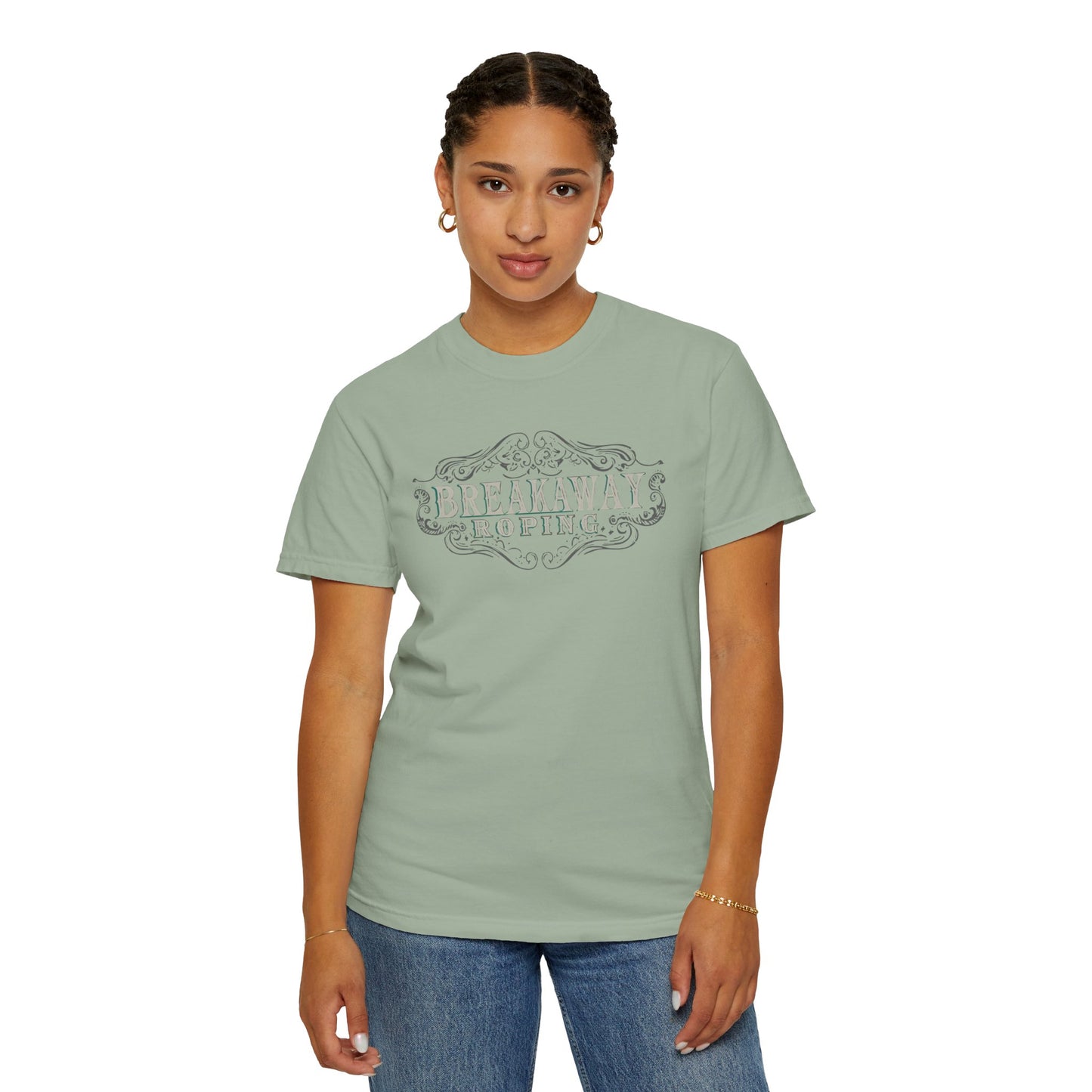 T-Shirt Unisexe Breakaway - Gris Vintage