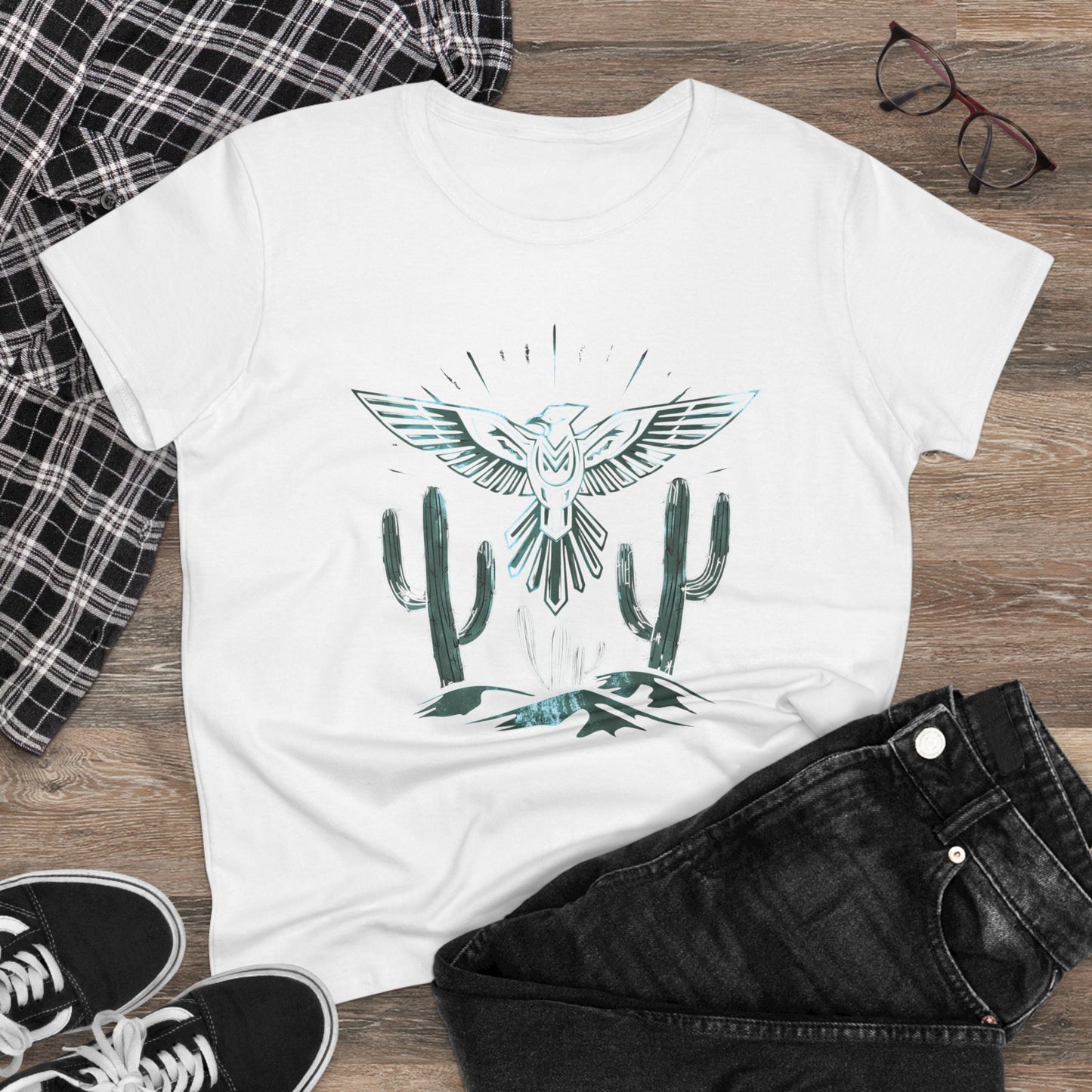 Women's Tee - Thunderbird Western Fashion Cowgirl