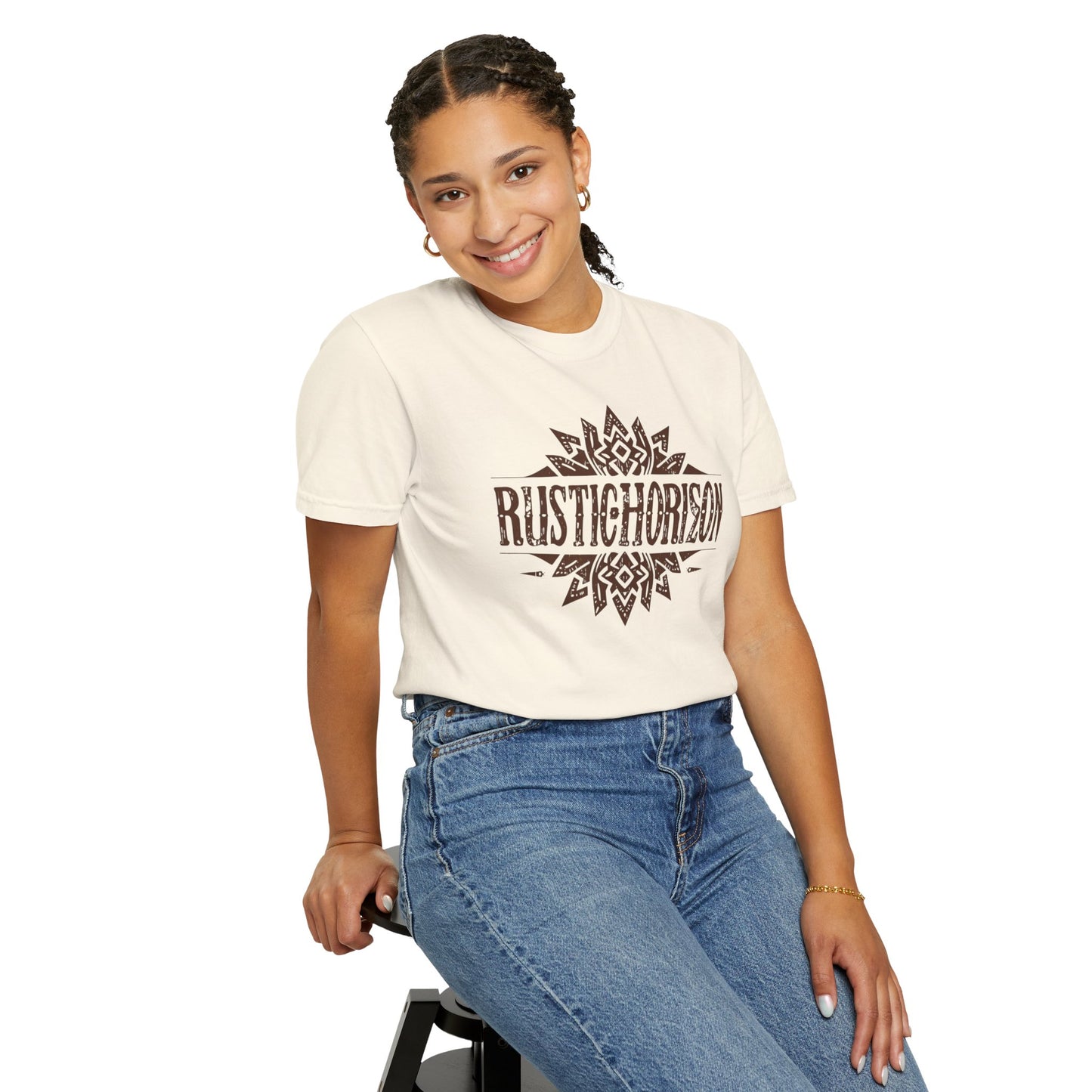 Style Rustic Horizon UNISEX T-Shirt｜Festival Wear, Casual Outfit, Gift for Nature Lovers, Vintage Style Tee, Summer Essential