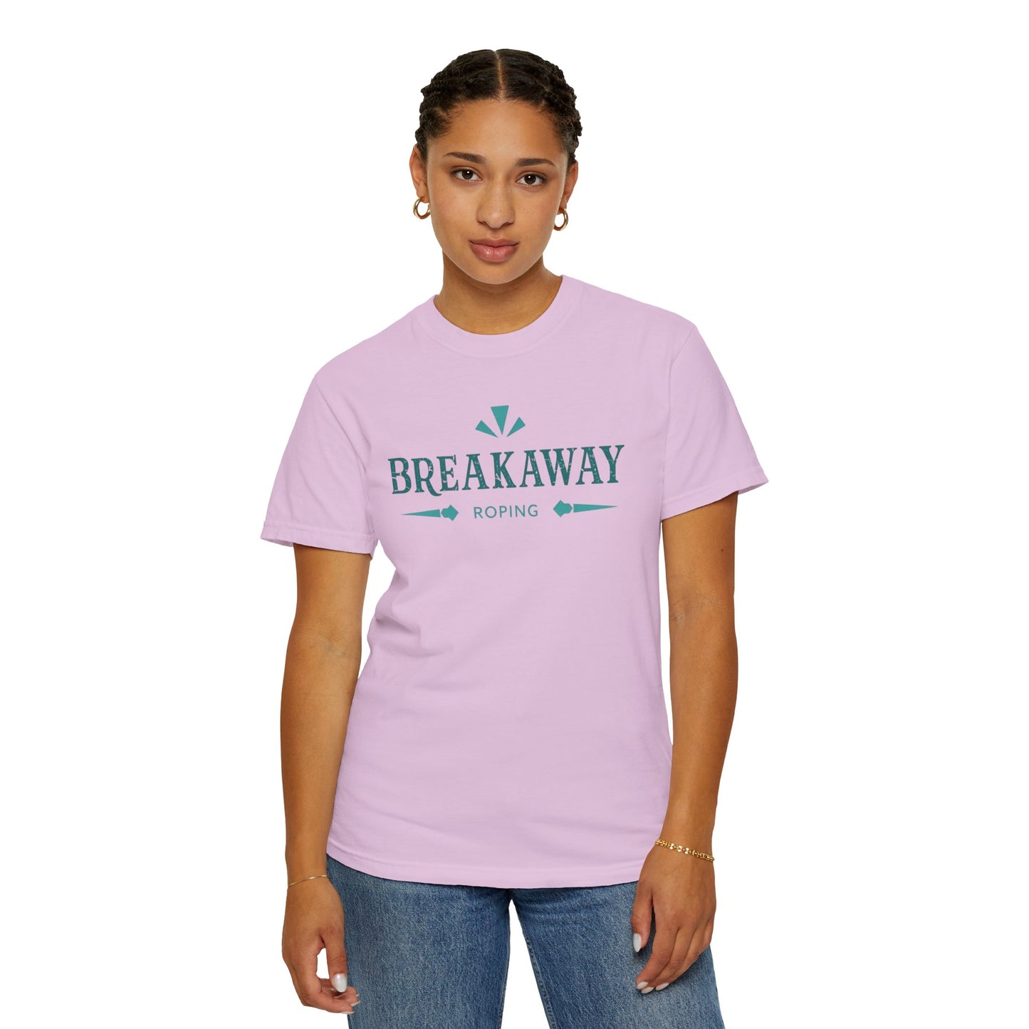 T-Shirt Unisexe Breakaway - Turquoise Simple