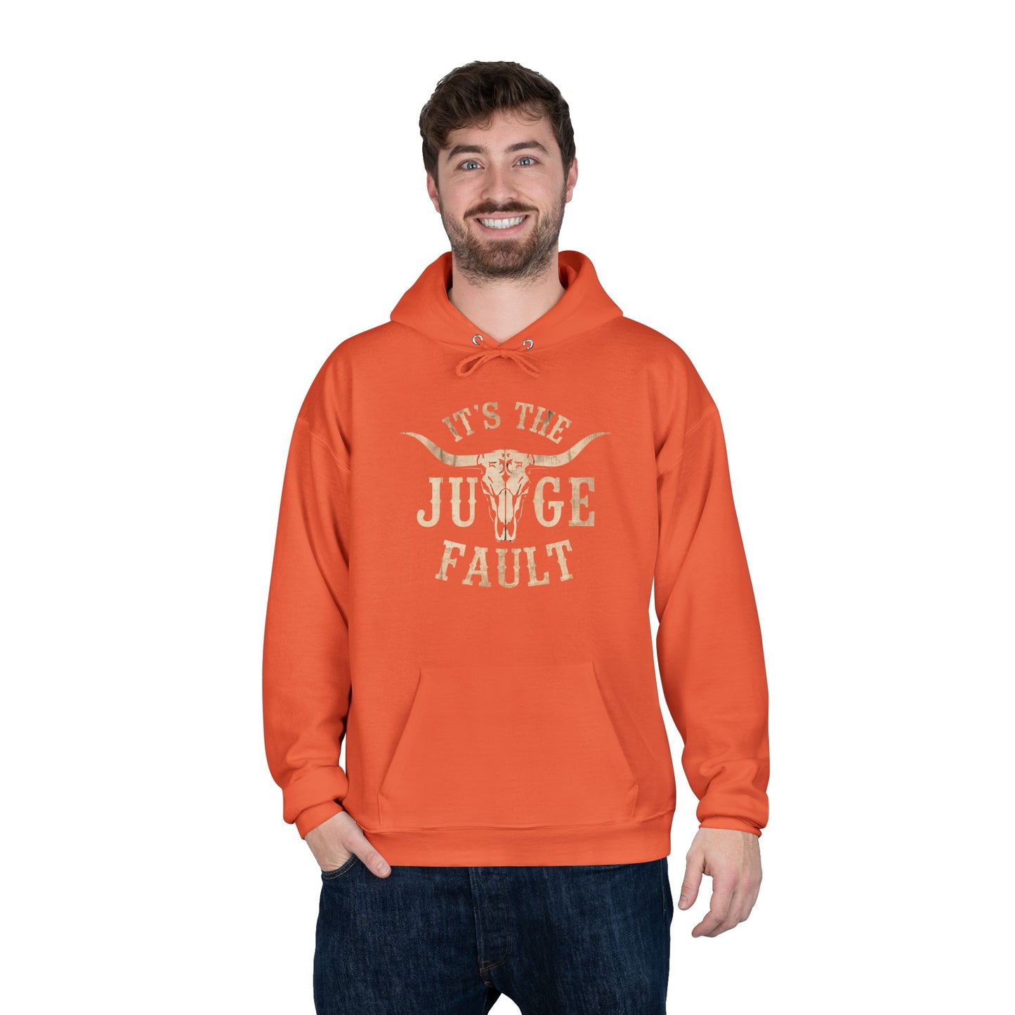 IT'S THE JUDGE FAULT Unisex EcoSmart® Pullover Hoodie Sweatshirt