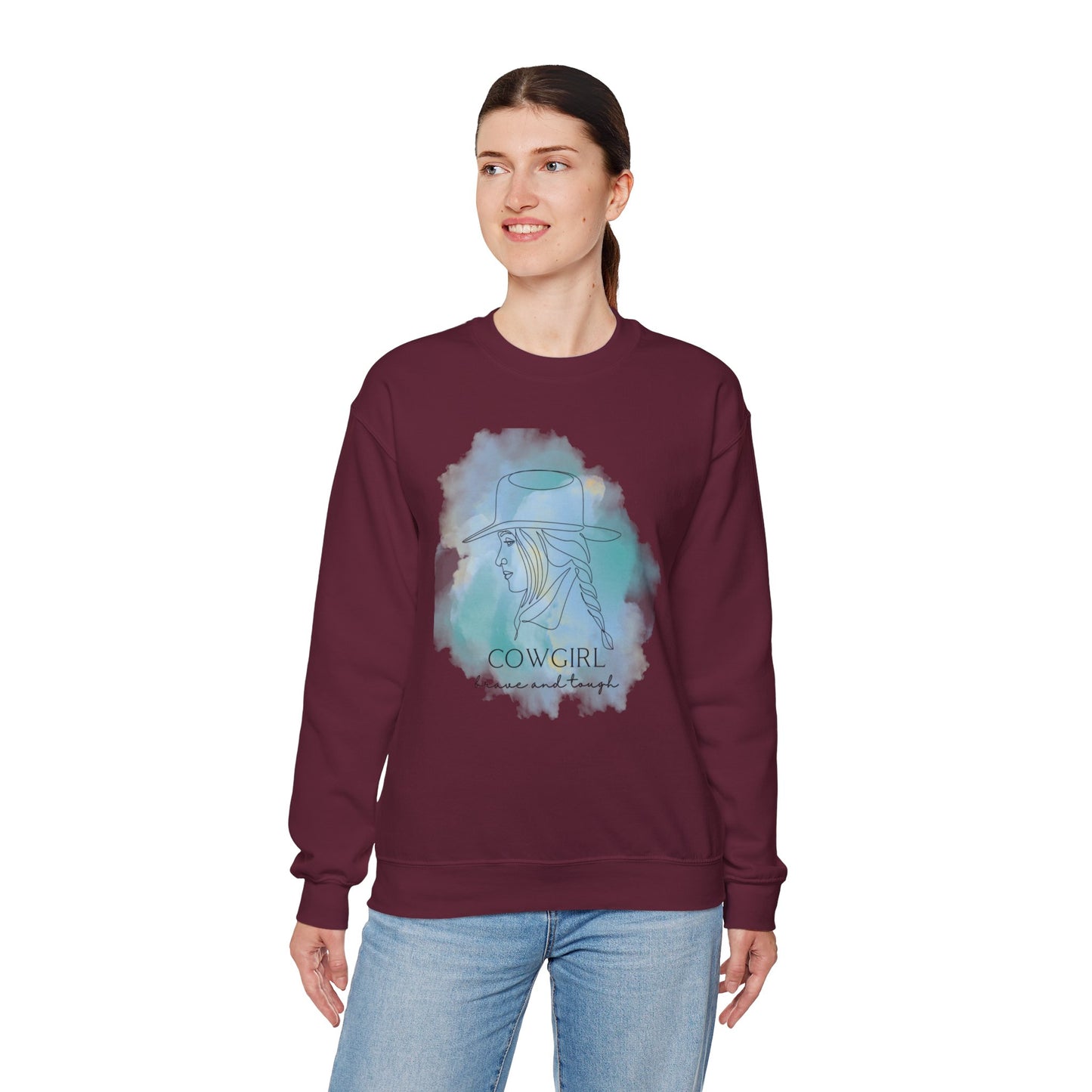 Cowgirl Fashion Sweatshirt