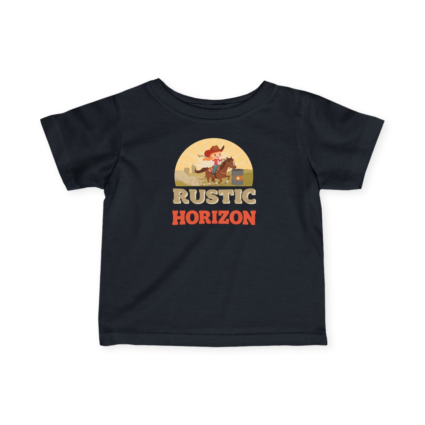 T-Shirts Rookie - Vêtements Rodéo Enfants | Rustic Horizon