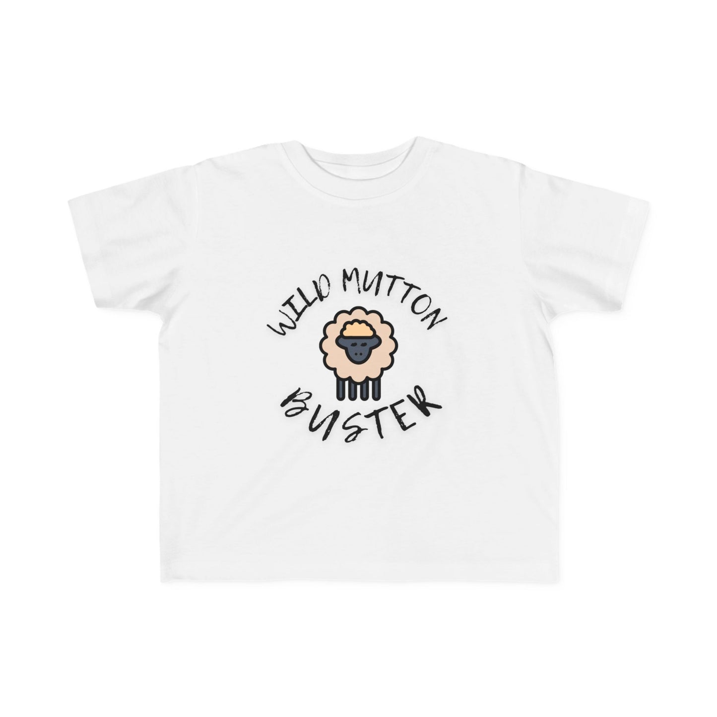 WILD MUTTON BUSTER ENFANT Toddler's Fine Jersey Tee