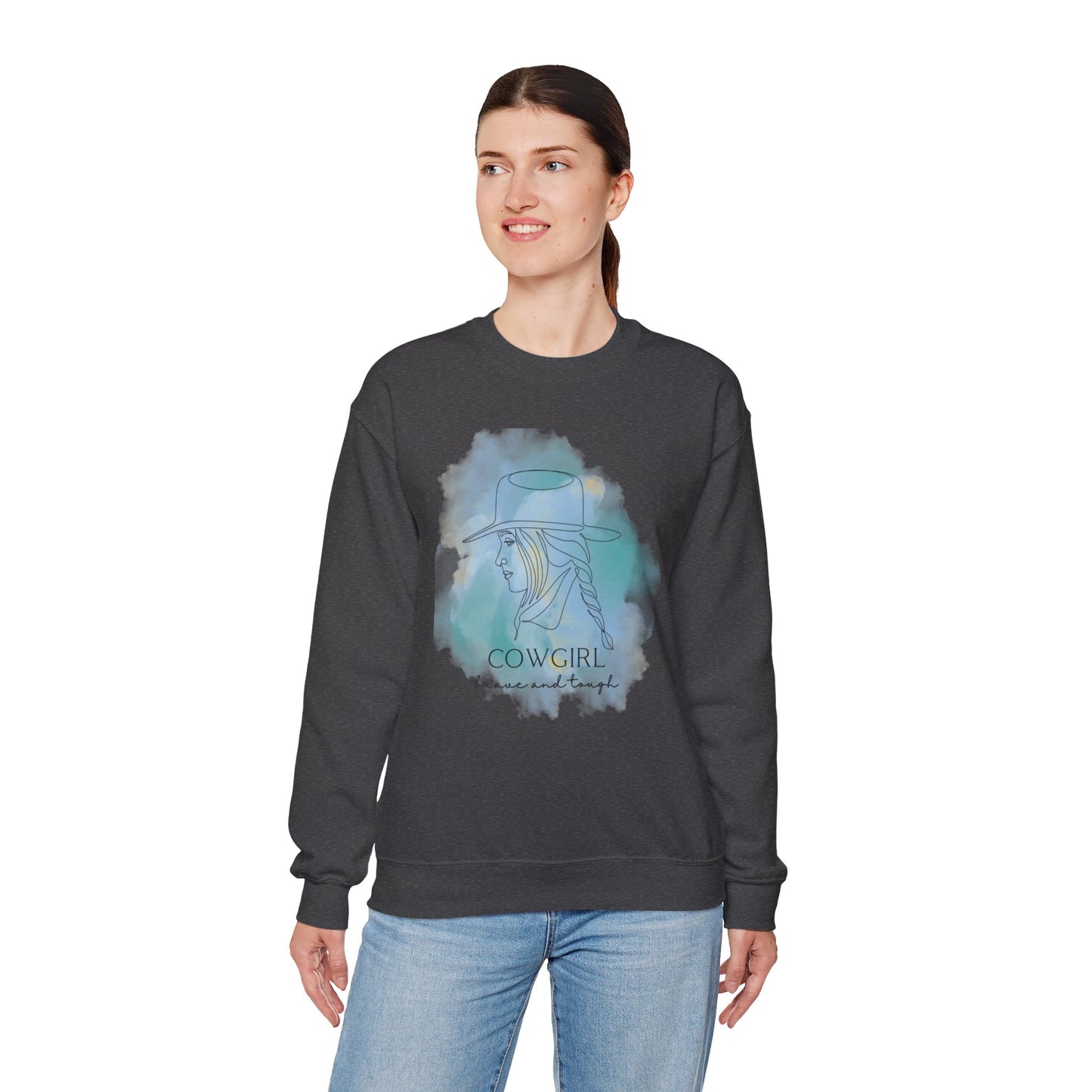 Cowgirl Fashion Sweatshirt