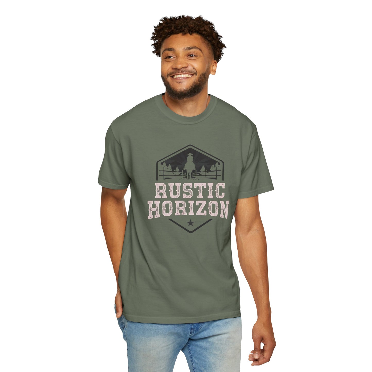 T-Shirts Homme Western - Collection Rodéo & Roping | Rustic Horizon