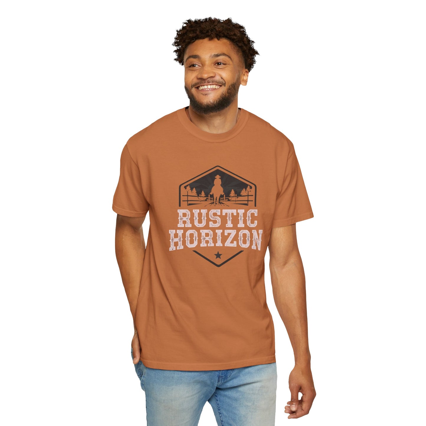 T-Shirts Homme Western - Collection Rodéo & Roping | Rustic Horizon