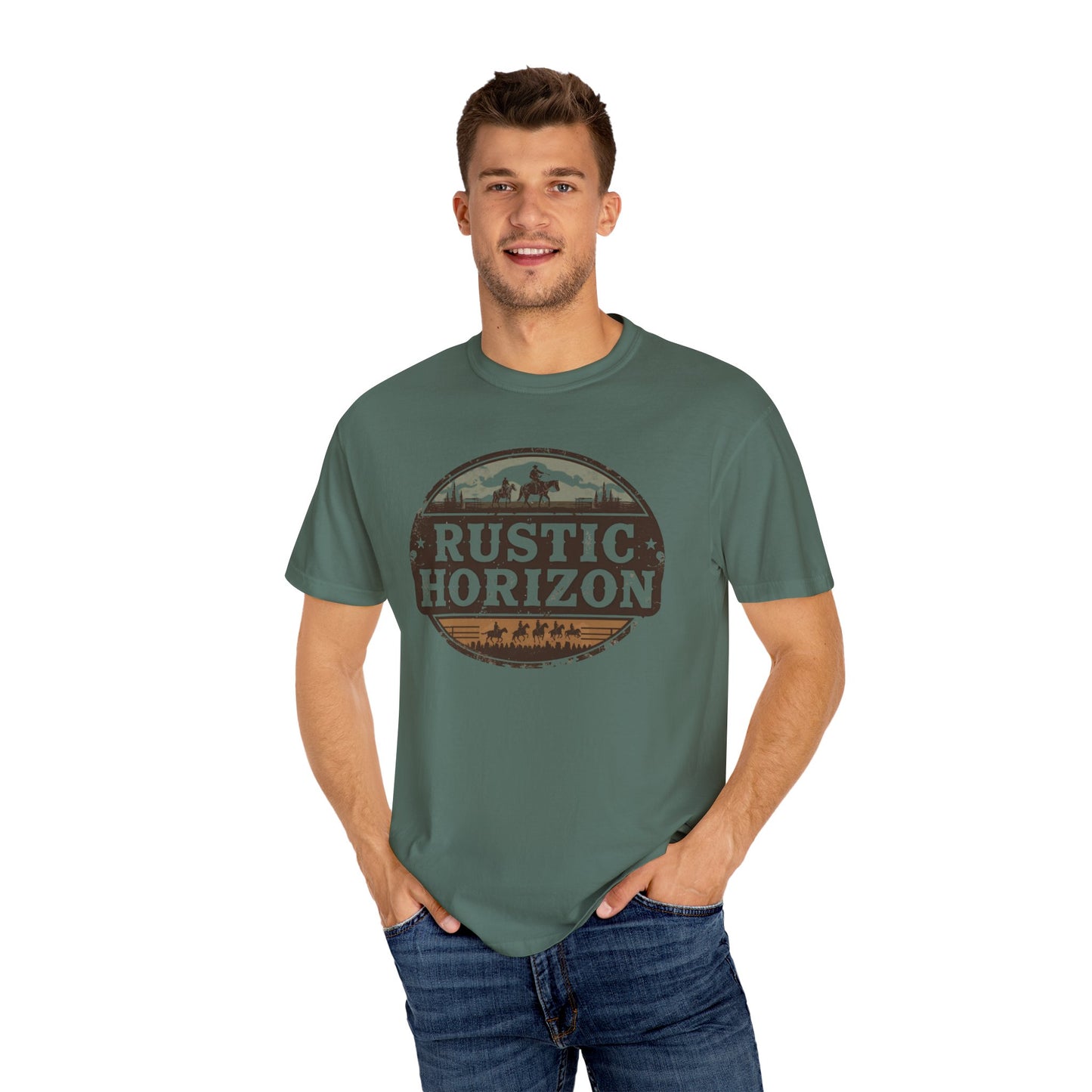 T-Shirts Homme Western - Collection Rodéo & Roping | Rustic Horizon