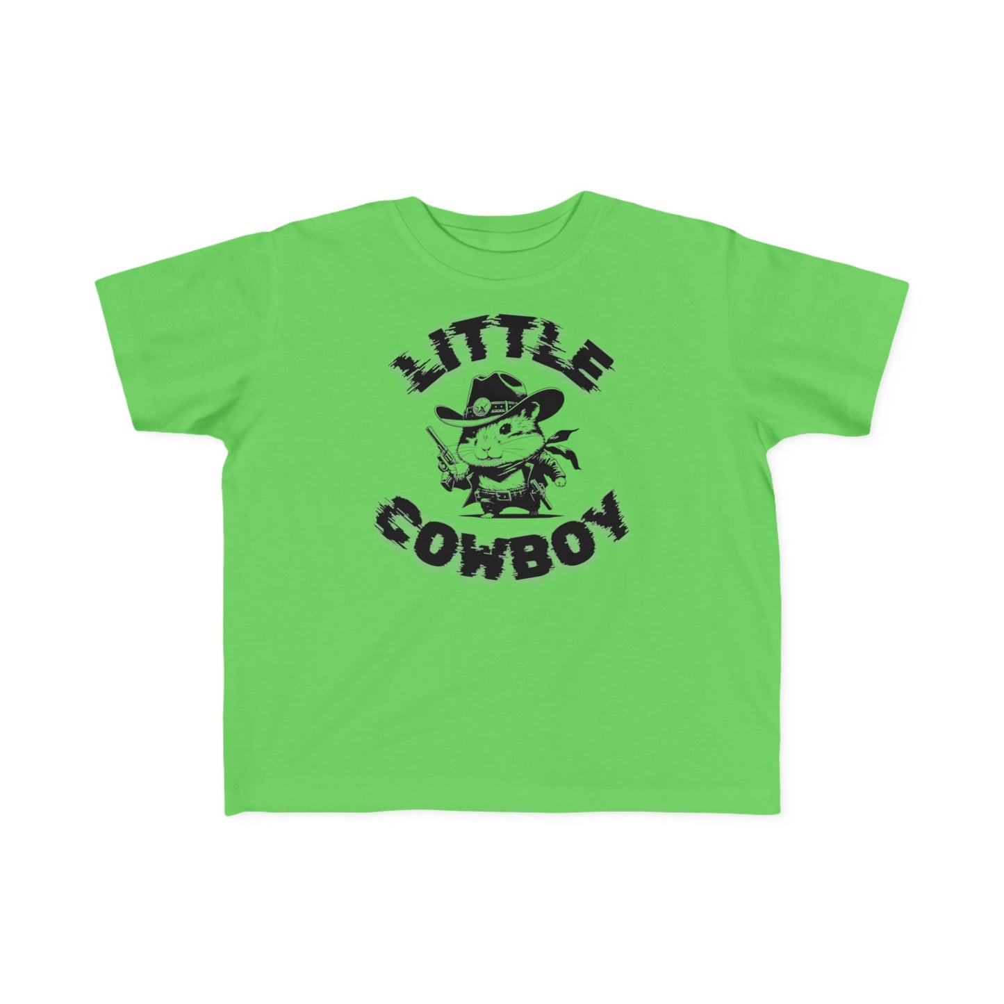 LITTLE COWBOY HAMSTER ENFANT Toddler's Fine Jersey Tee