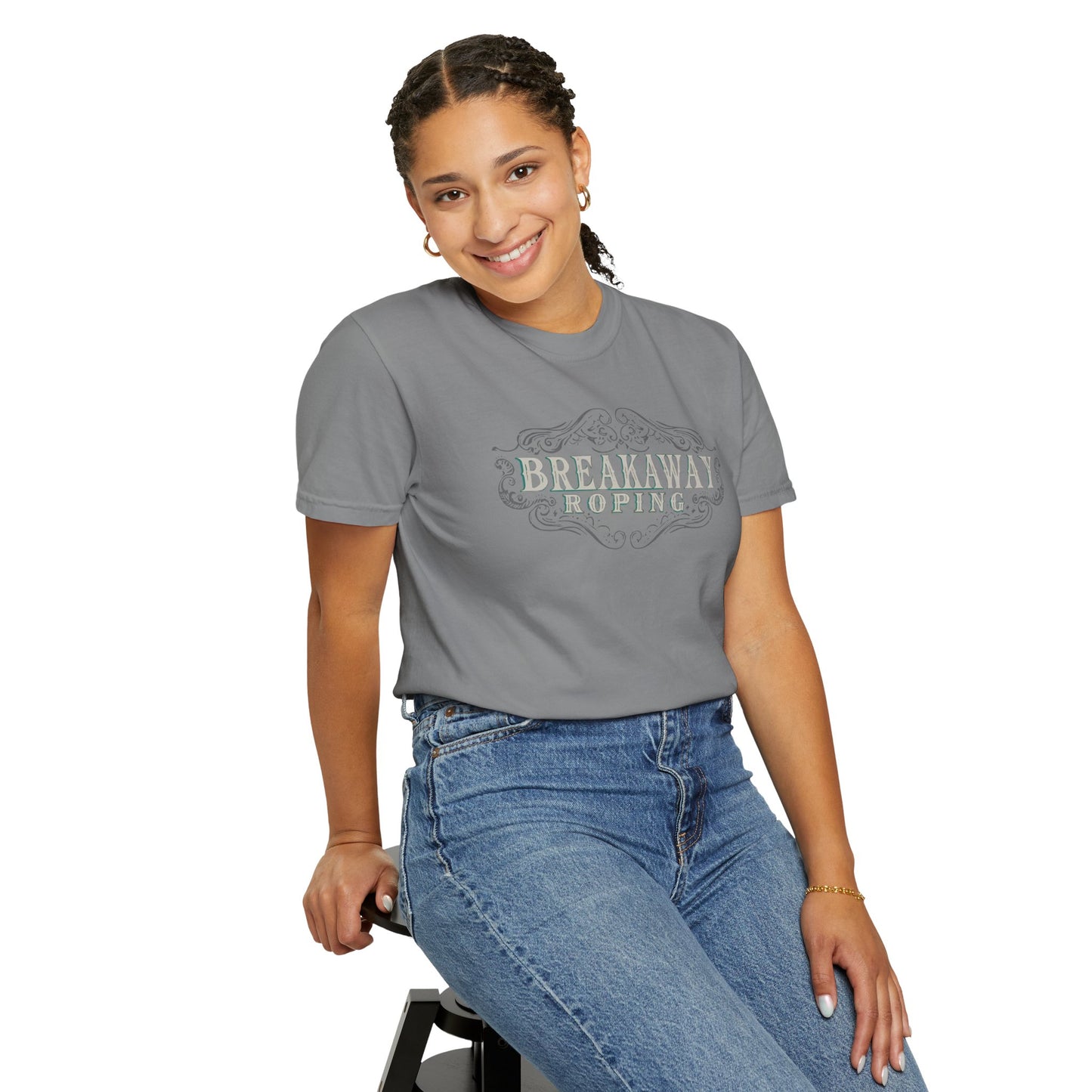 T-Shirt Unisexe Breakaway - Gris Vintage